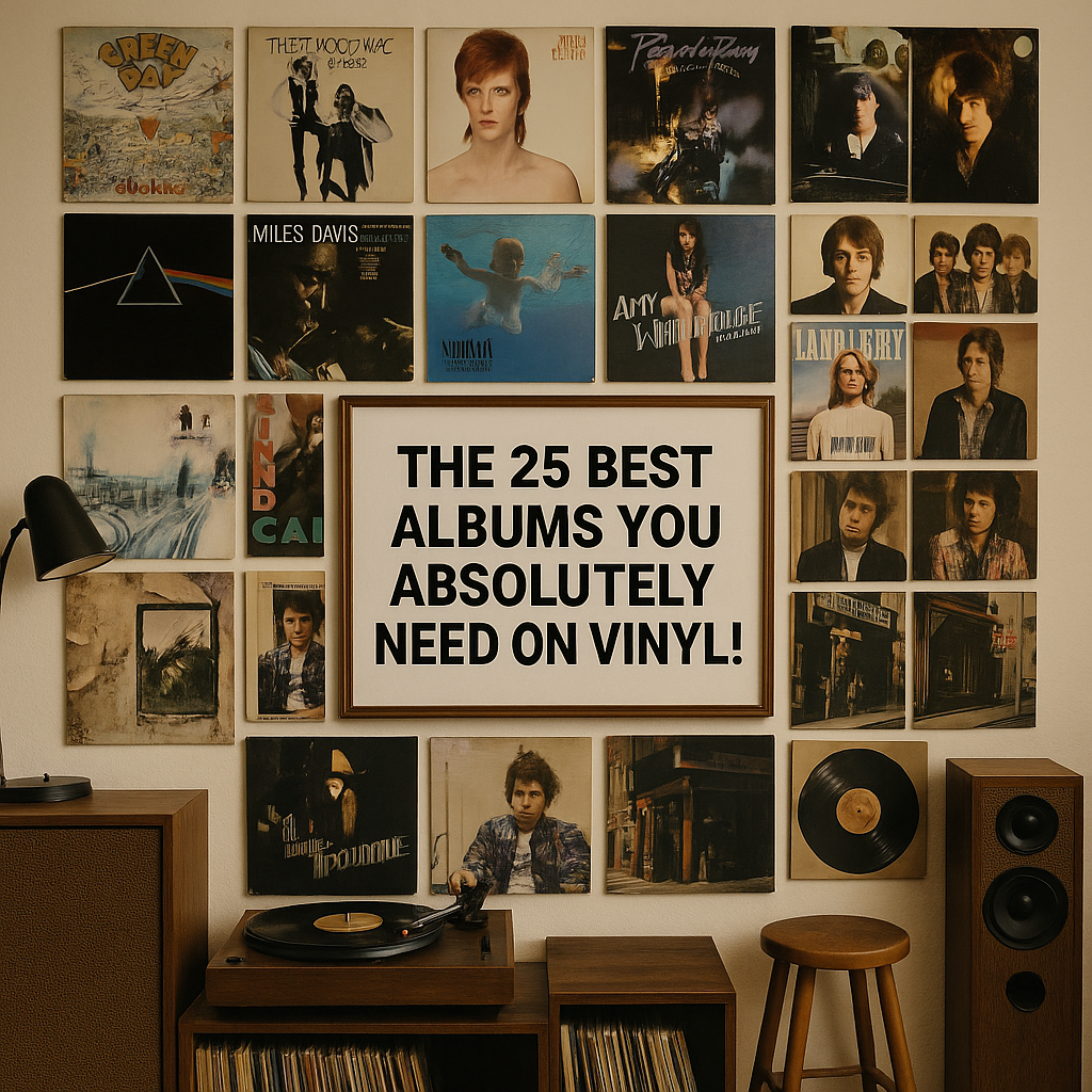 25 best vinyl albums