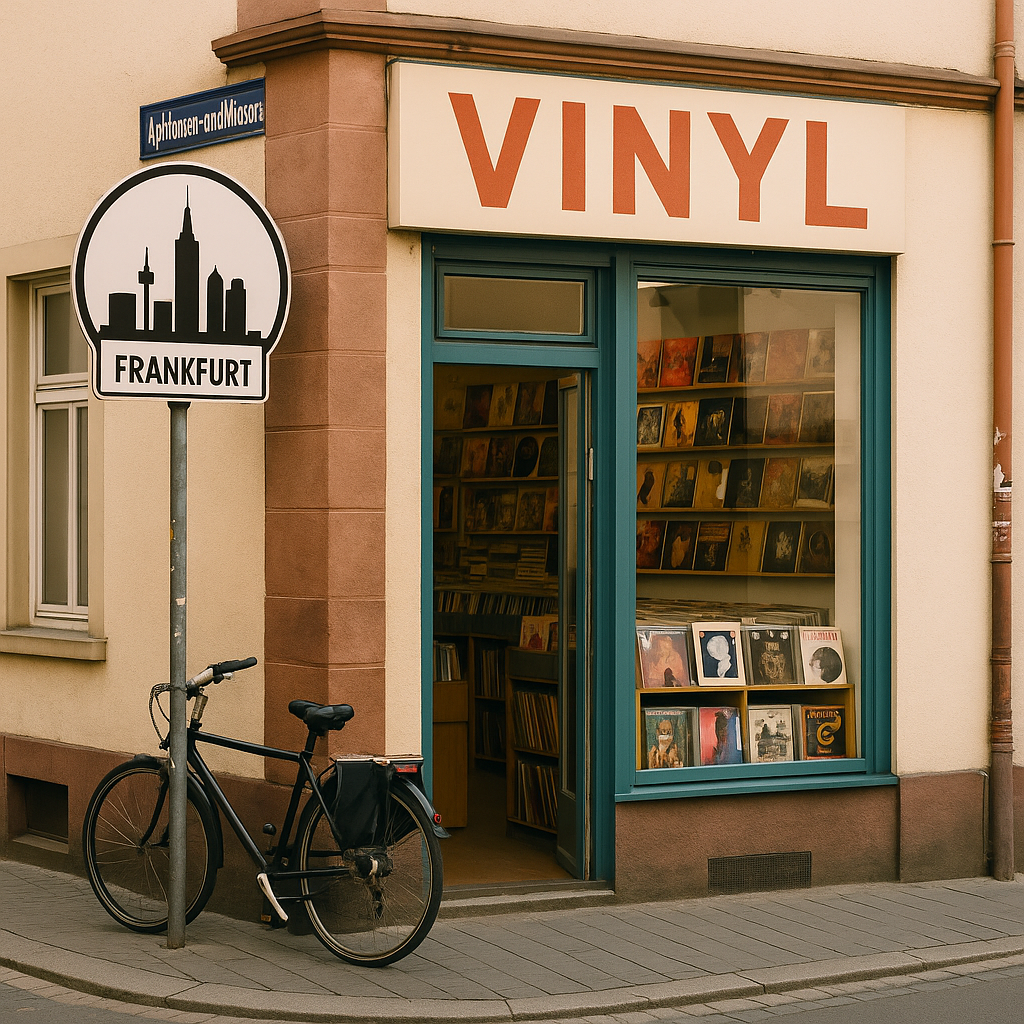 Platenzaken Frankfurt