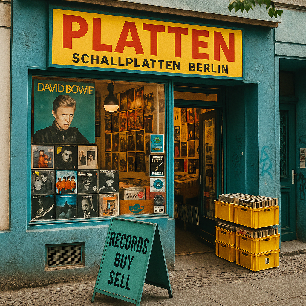 Schallplatten Berlin