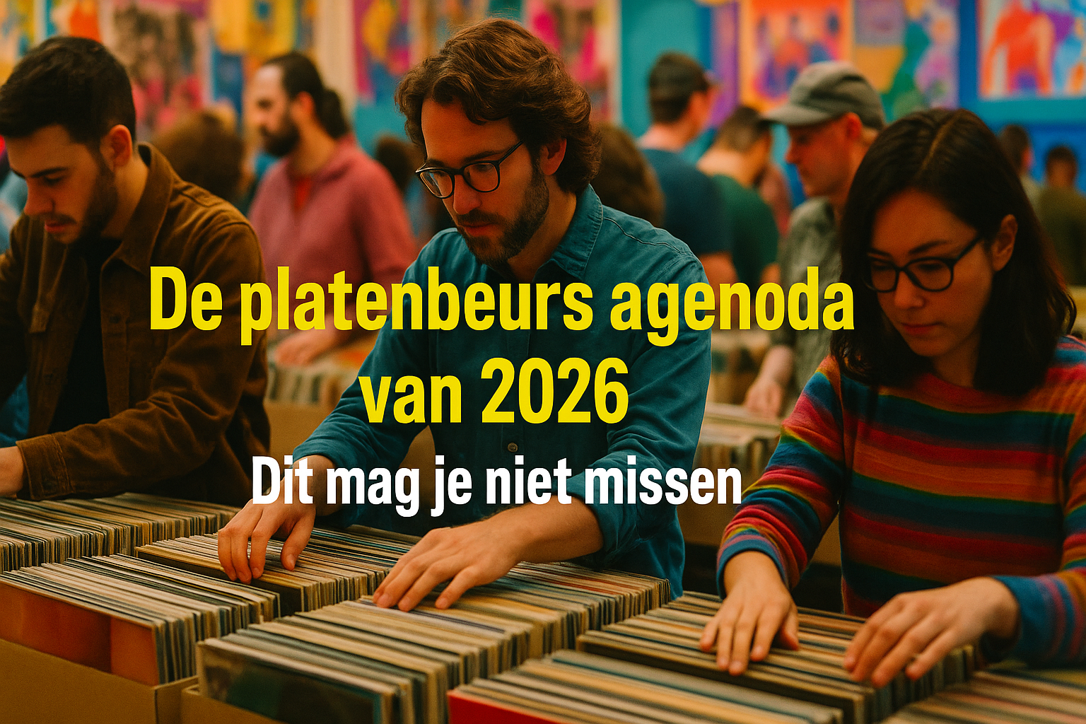 platenbeurs 2026