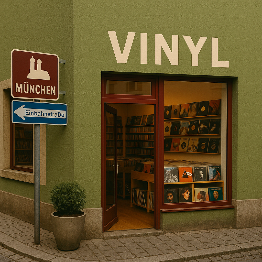 Plattenladen Frankfurt