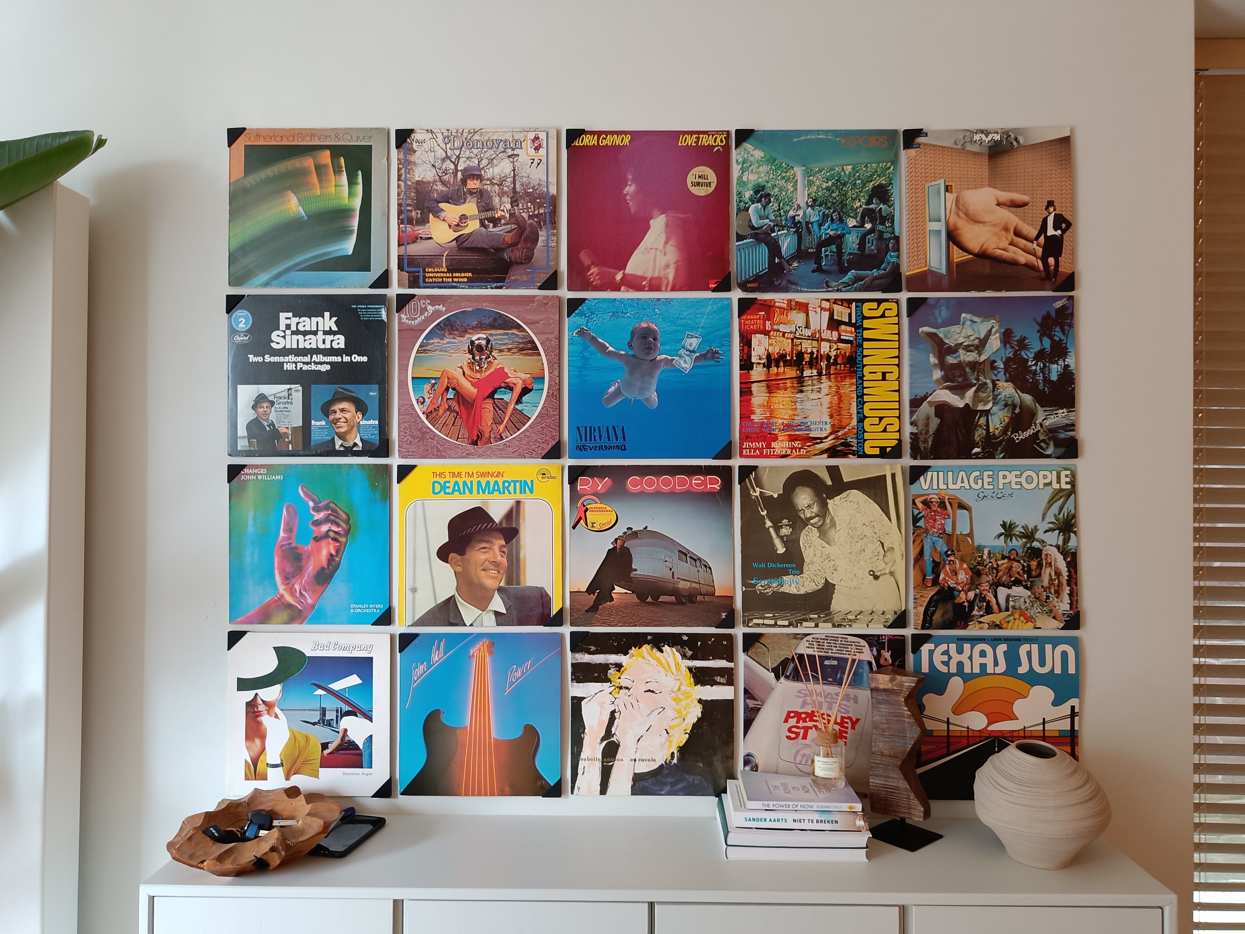 vinyl houder woonkamer