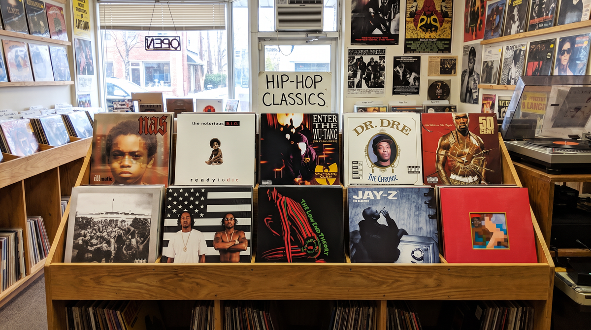 Best hip hop albums