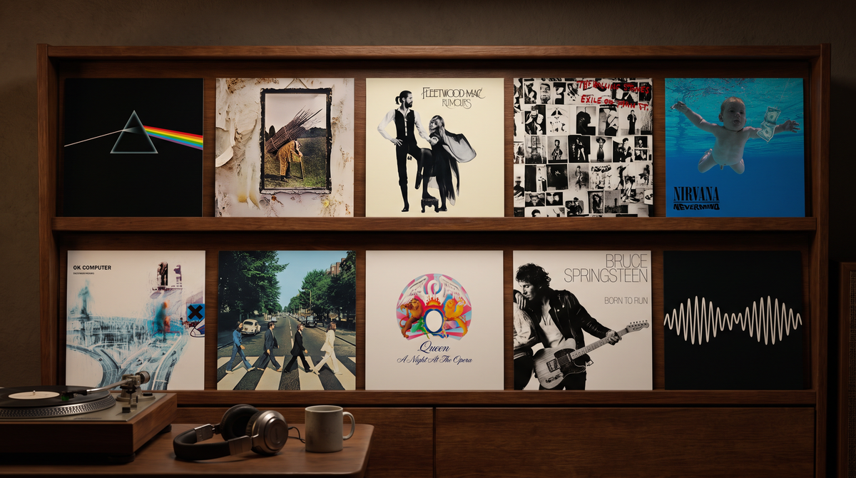 Best rock albums