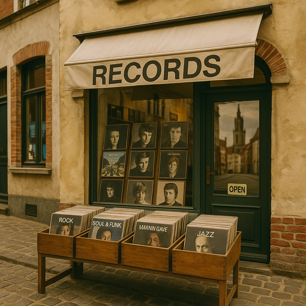 Platenzaak Brugge