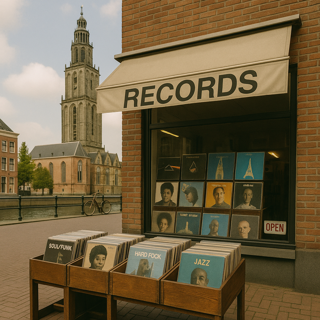De leukste platenzaken van Groningen op een rijtje!