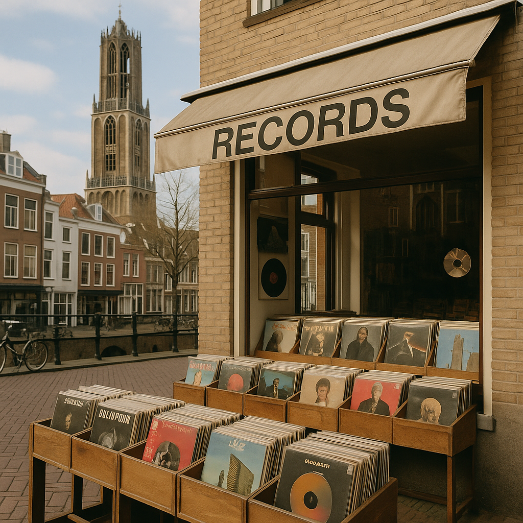 platenzaak Utrecht