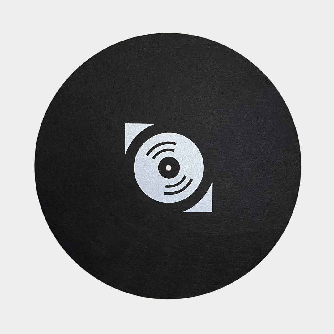 Slipmats Slipmat vilt voor elke 12 LP DJ vinyl draaitafel platenspeler aangepaste afbeelding - Pinup Black Negligee