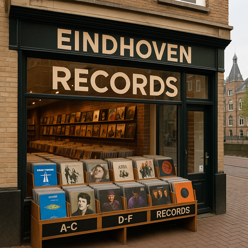Platenzaken Eindhoven