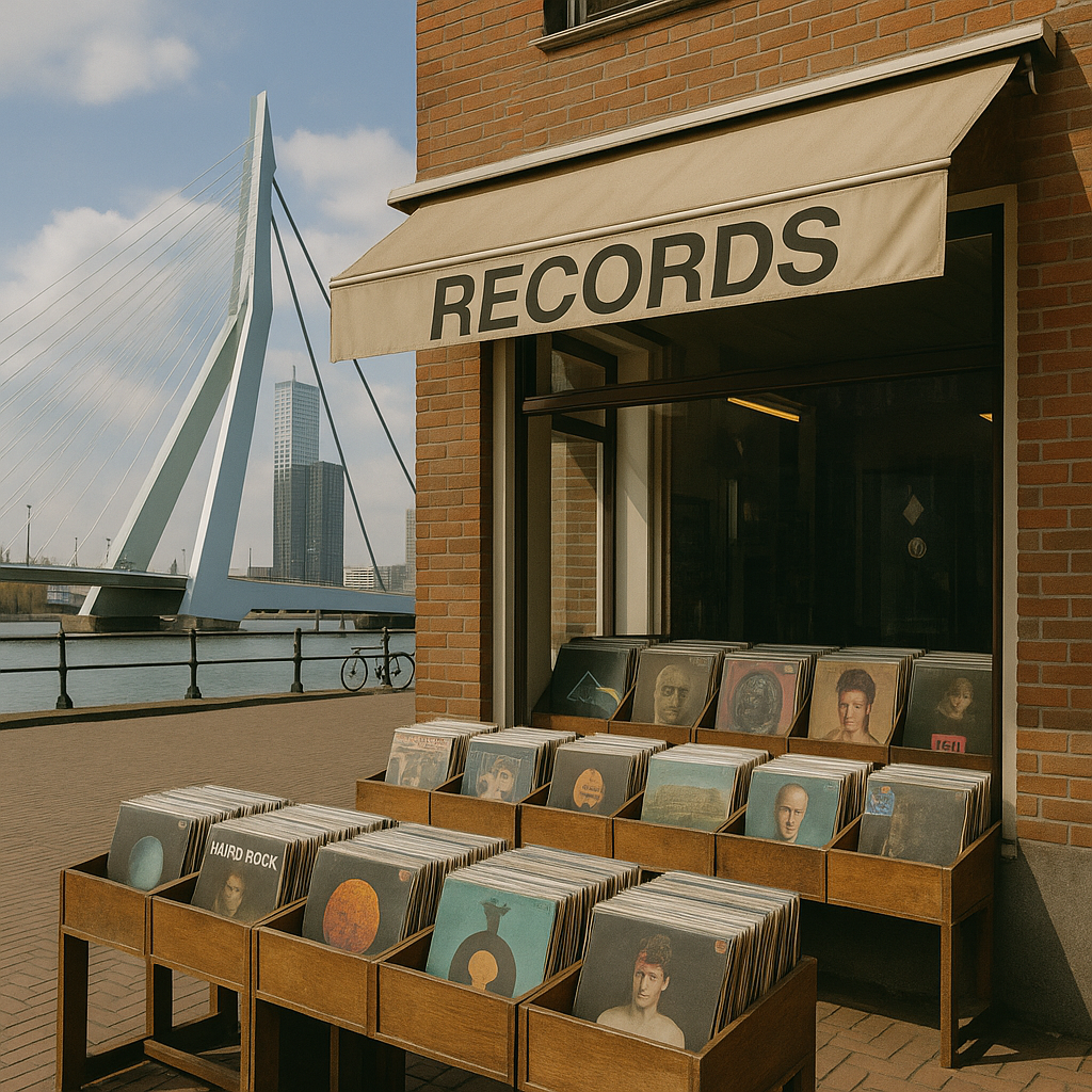 Platenzaken Rotterdam