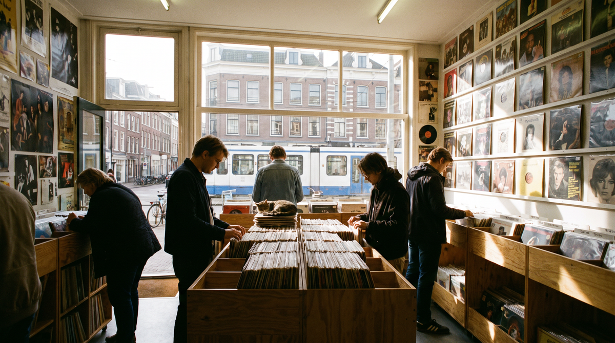 Platenzaak Rotterdam.