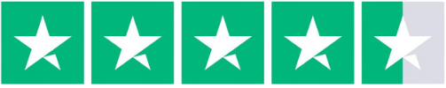 4,5 ster trustpilot