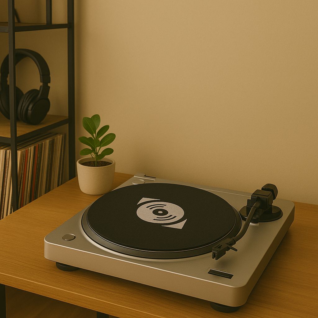 Slipmat sticky vinyl