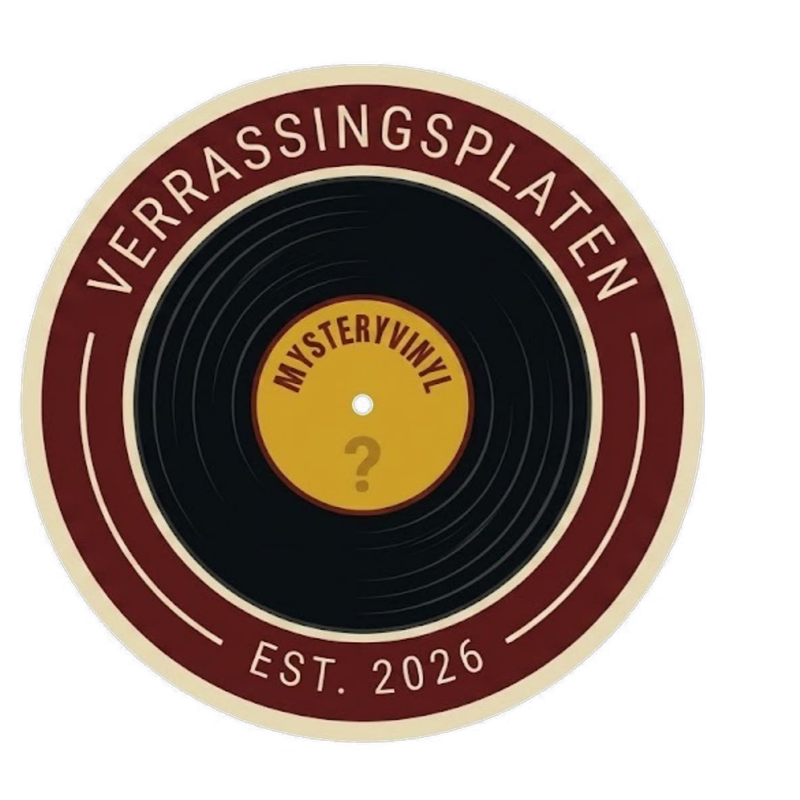 Mystery vinyl logo