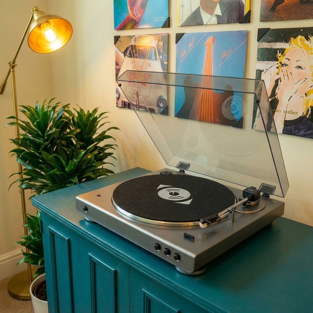 Slipmat Sticky Vinyl