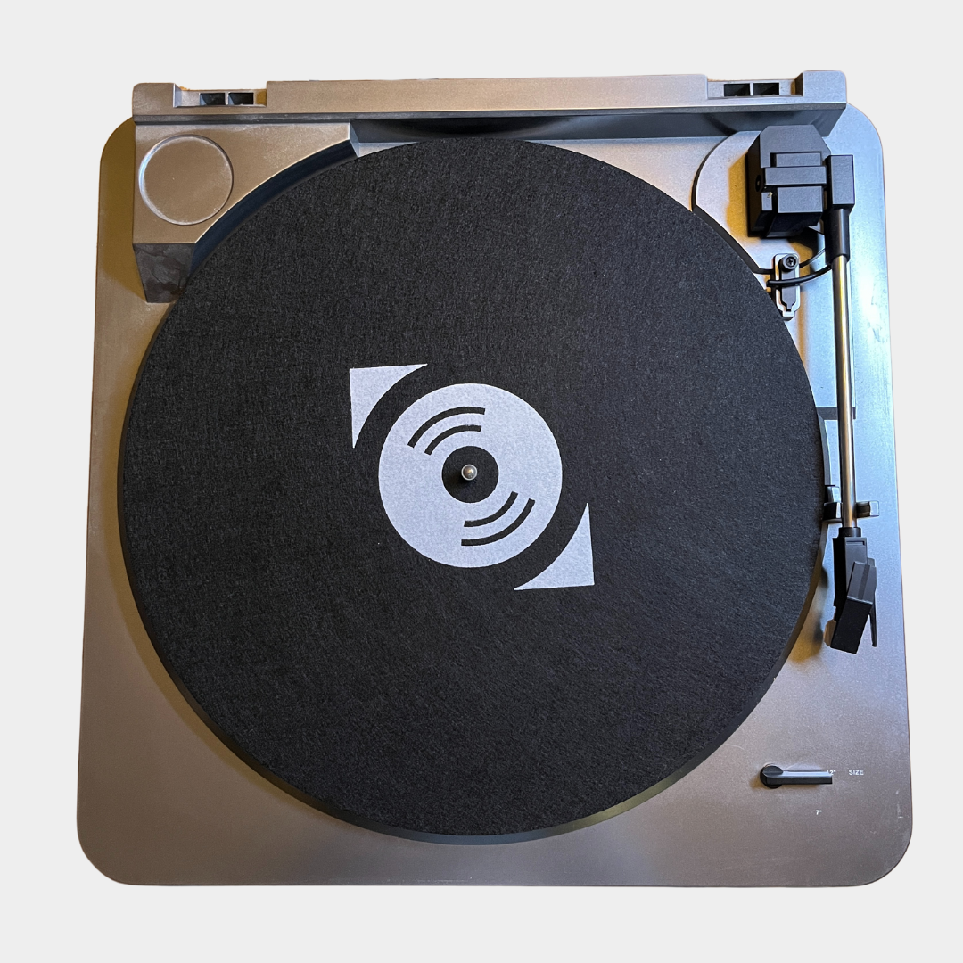 Vinyl slipmat Sticky