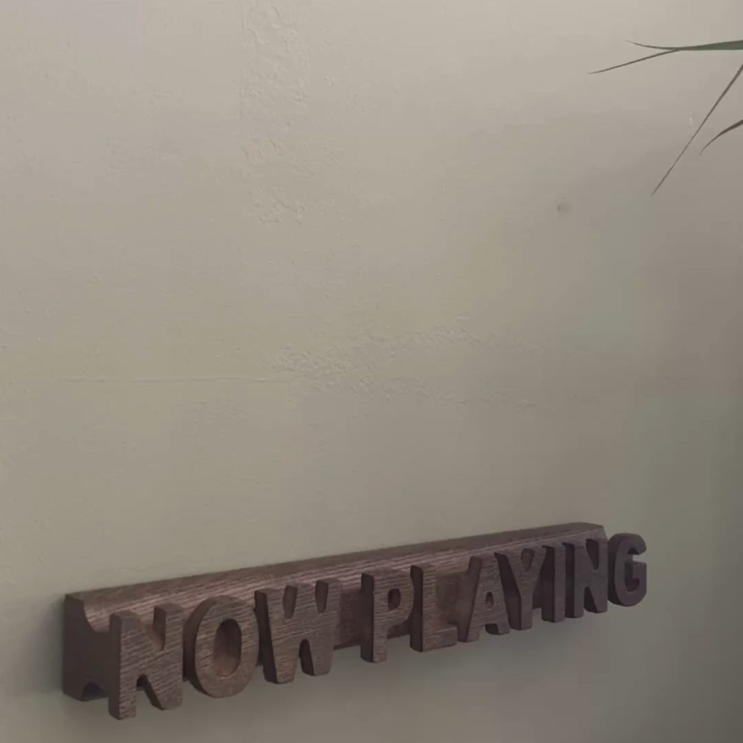 Now playing with Vinyl