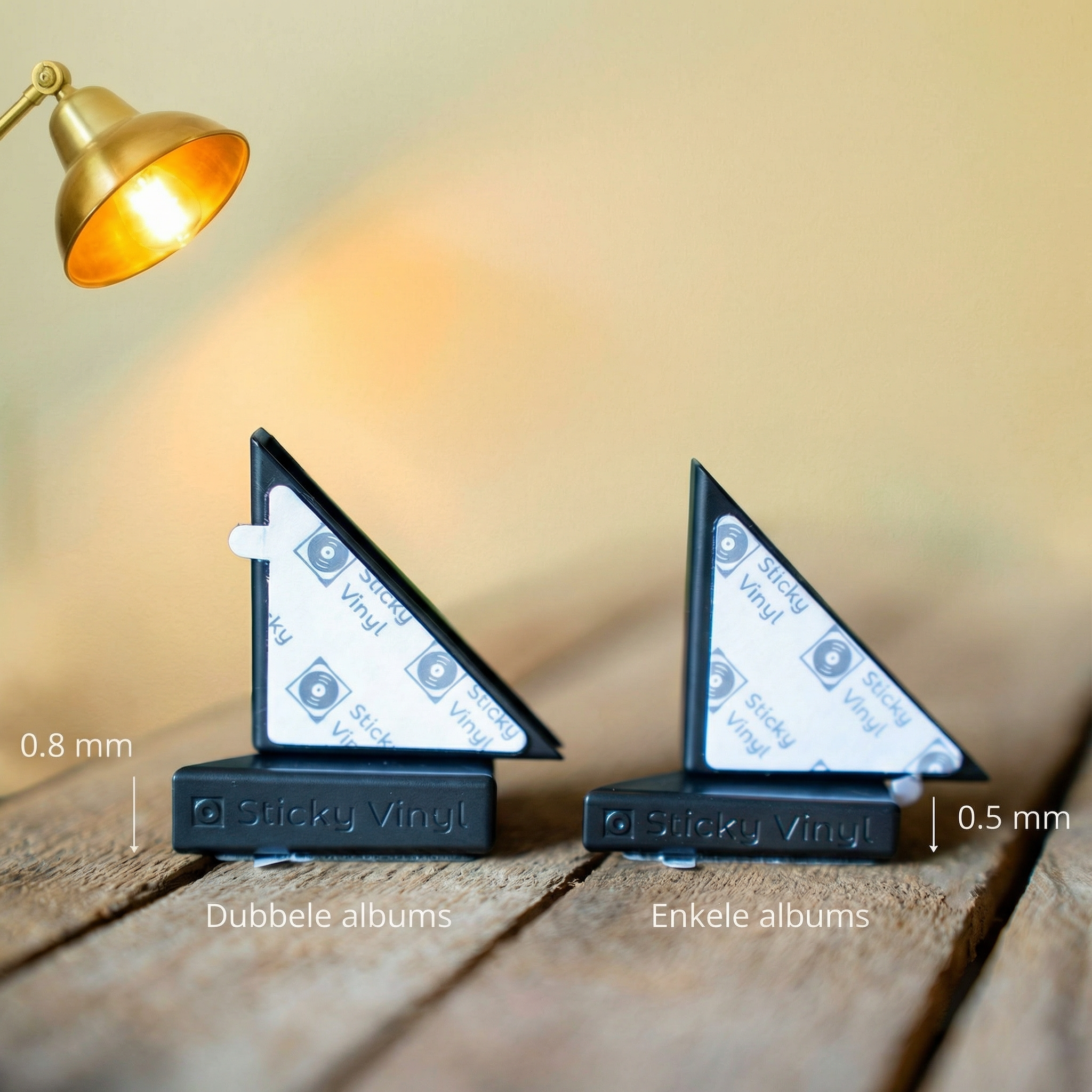 Dubbel en enkel ophangsysteem