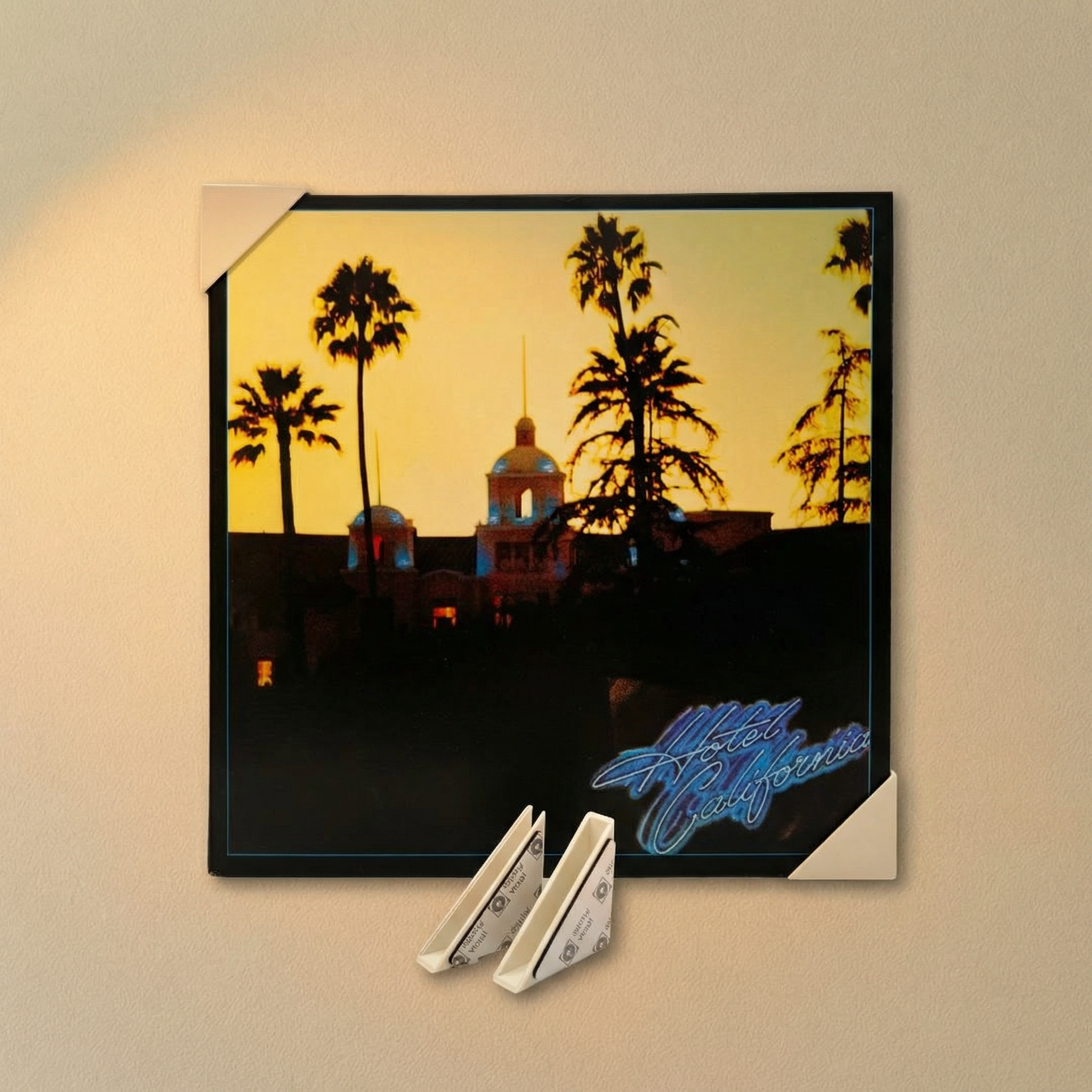 wit lp ophangsysteem dubbel