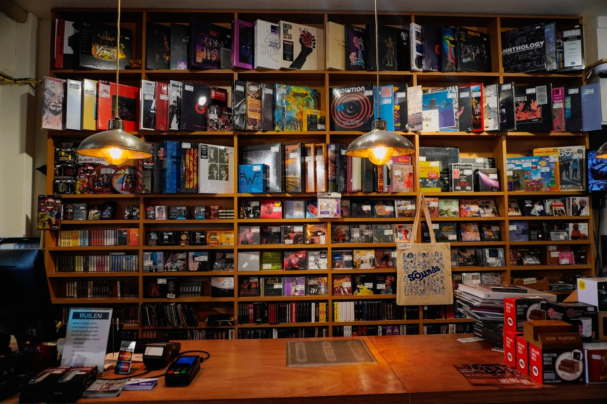 Platenzaak Sounds Delft