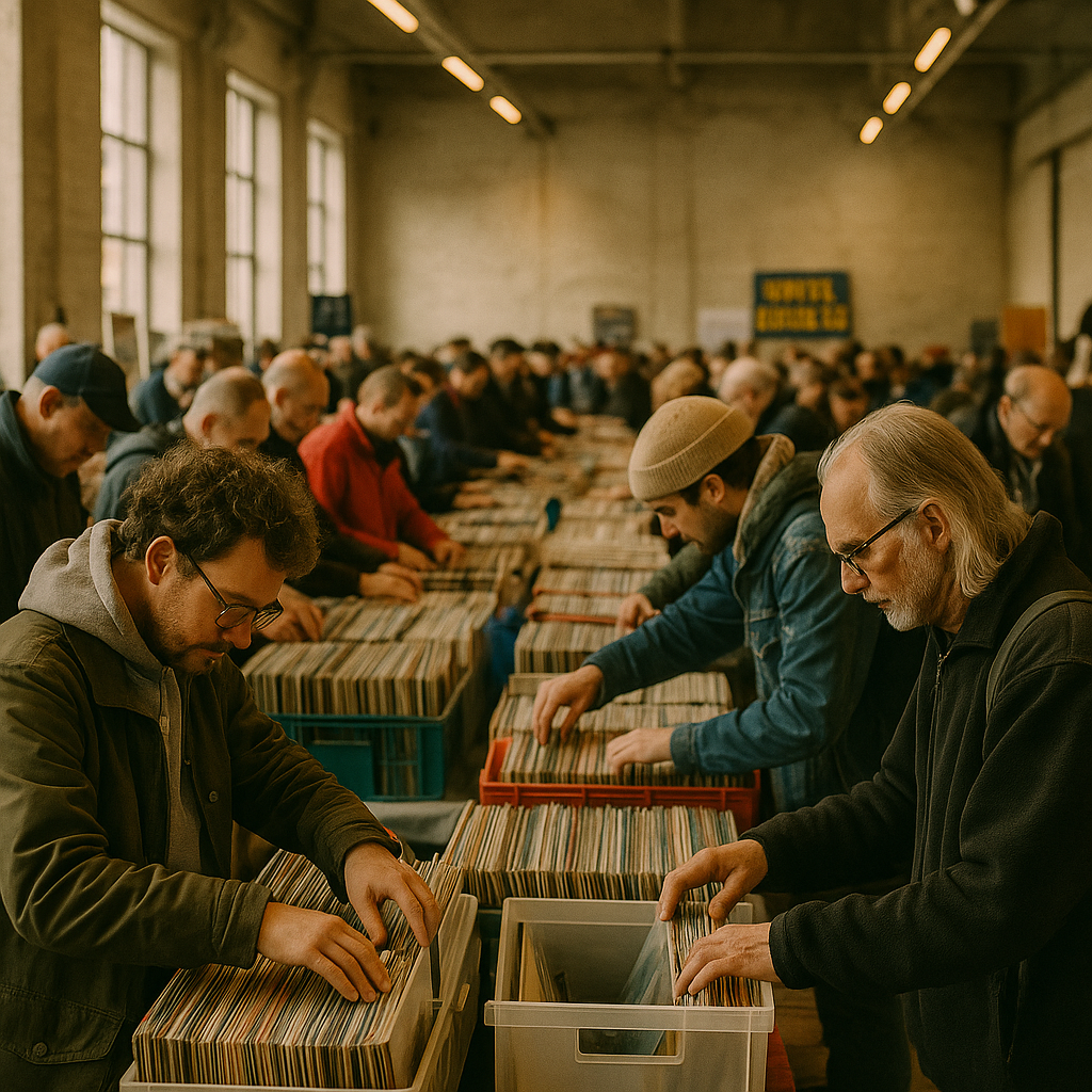 Platenbeurs