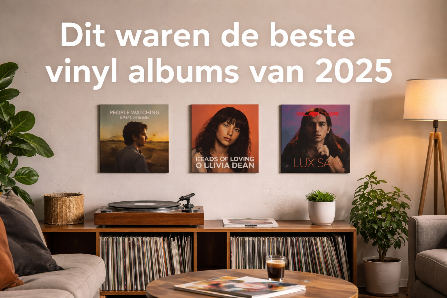 Dit waren de beste vinyl album releases van 2025