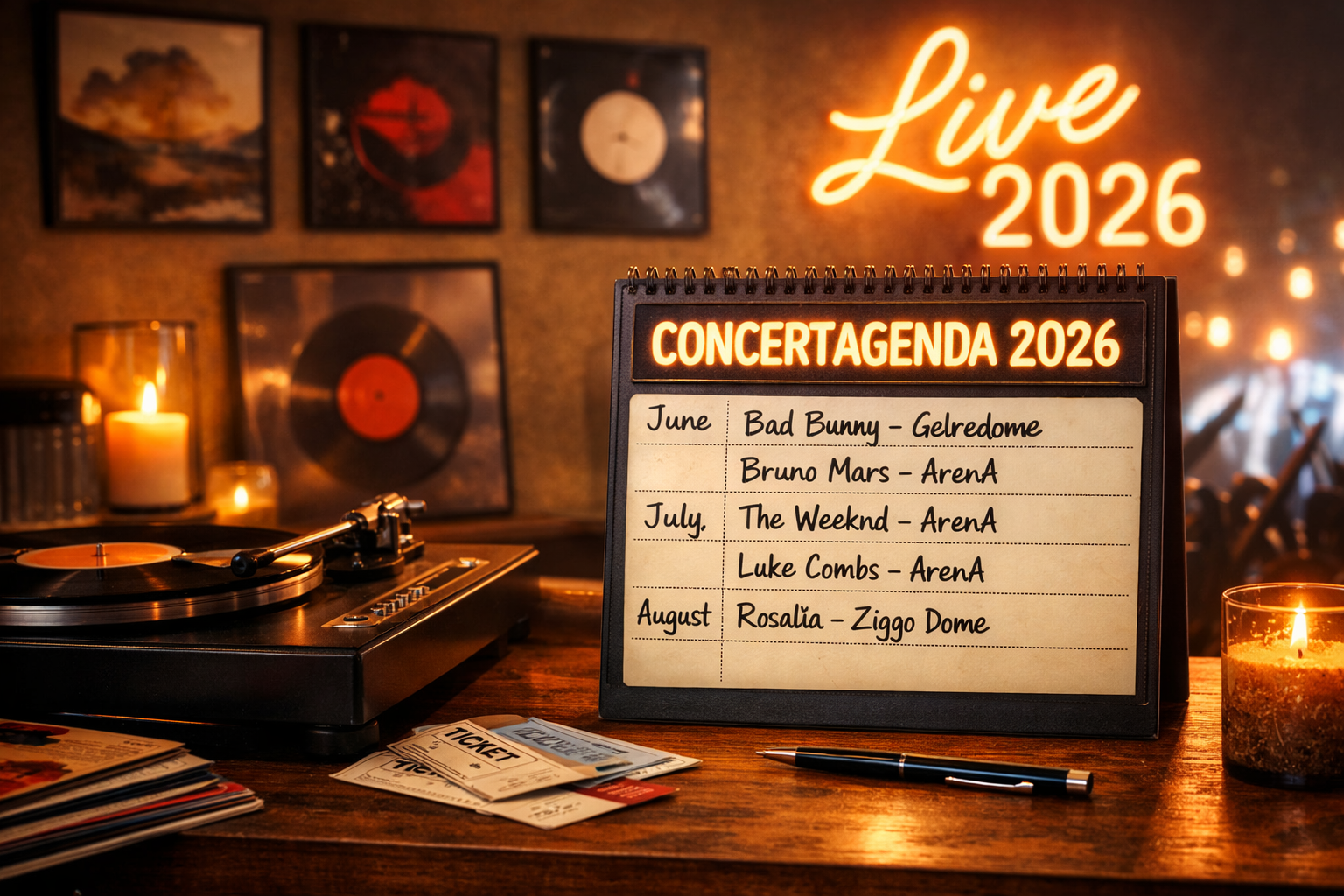 concertagenda 2026