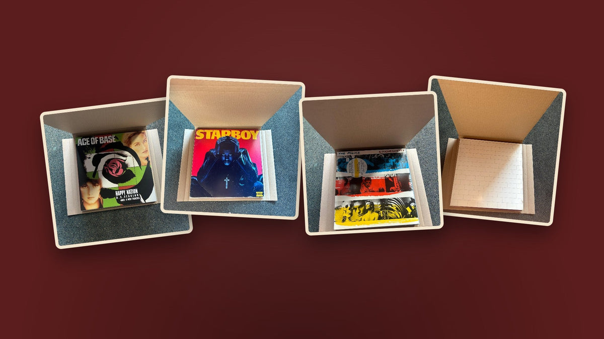 Mystery vinyl header