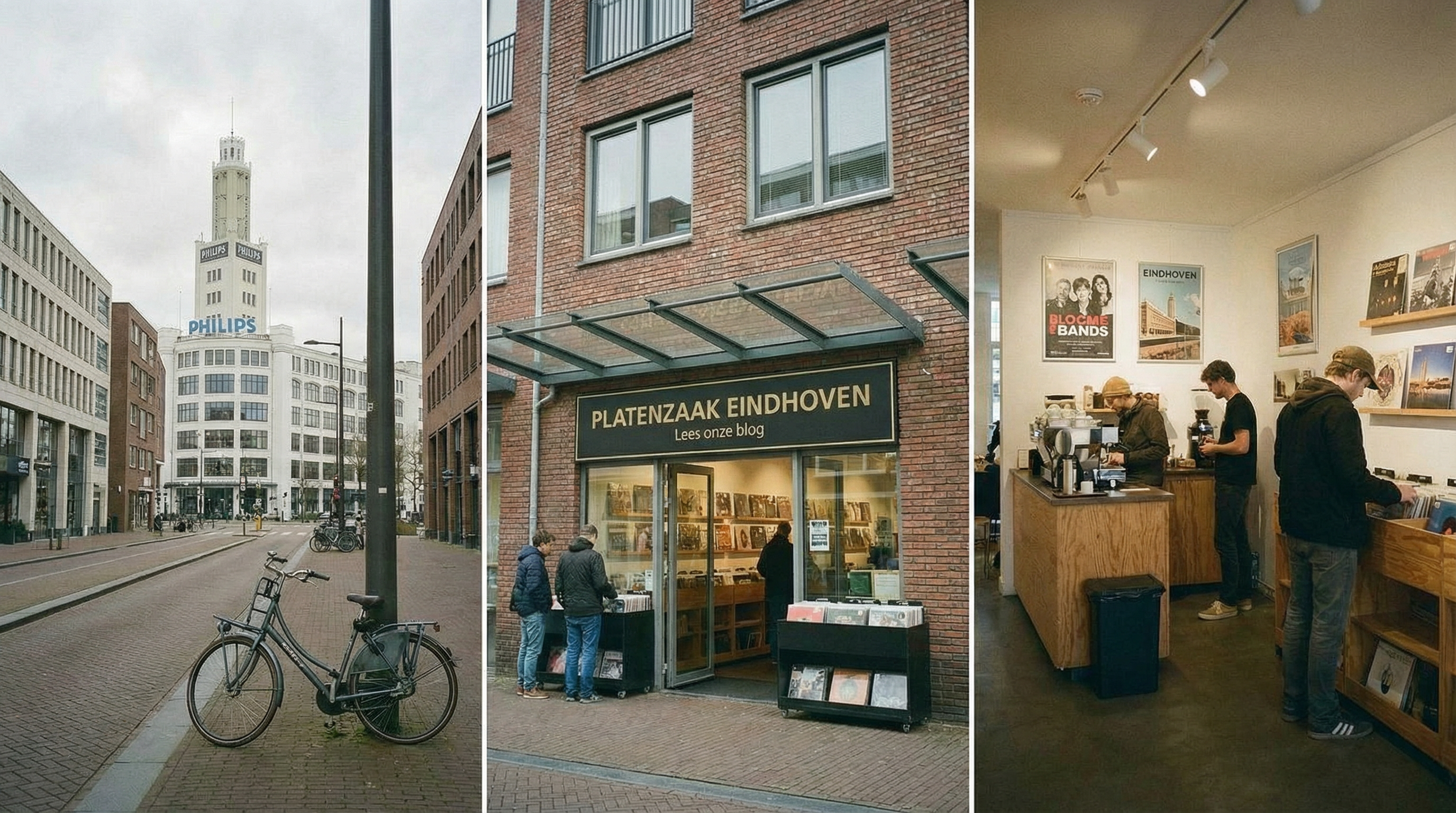 Platenzaken in Eindhoven