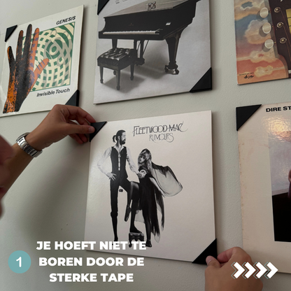 Niet boren makkelijk ophangen