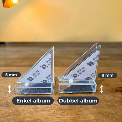 Lp album ophangsysteem