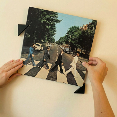 Wisselen tussen lp aan de muur