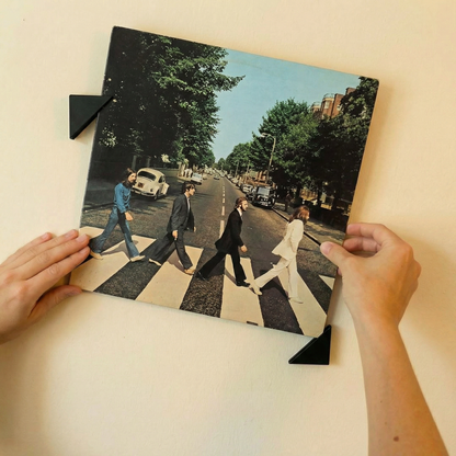 Wisselen tussen lp aan de muur