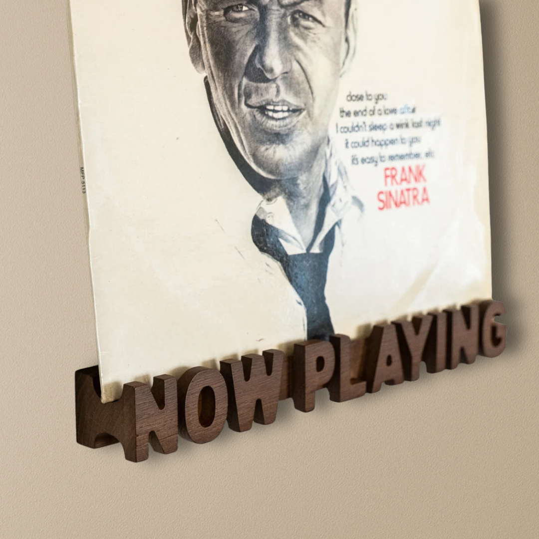 Now Playing lp houder