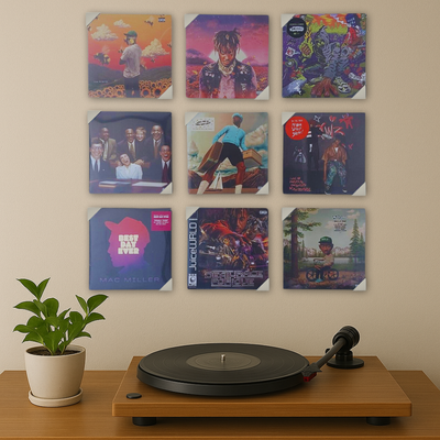 Sticky half a wall Wit