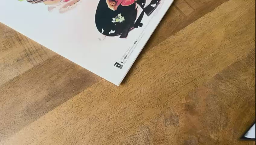 Video laden: Lp ophangen sticky vinyl