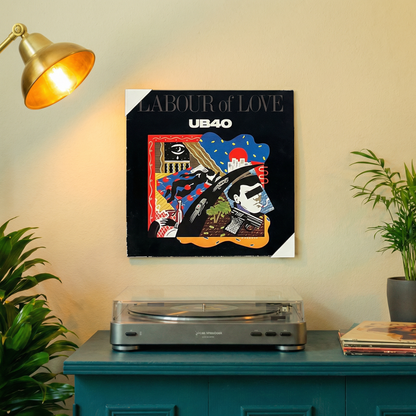 lp ophangsysteem wit enkel