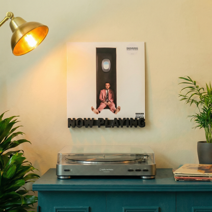 Now playing wall mount Brown